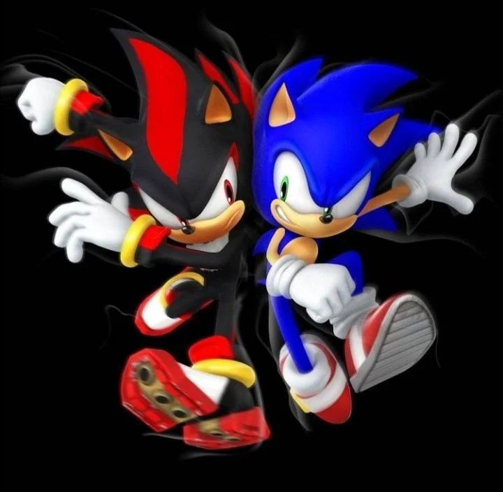Avatar of Shadow and sonic