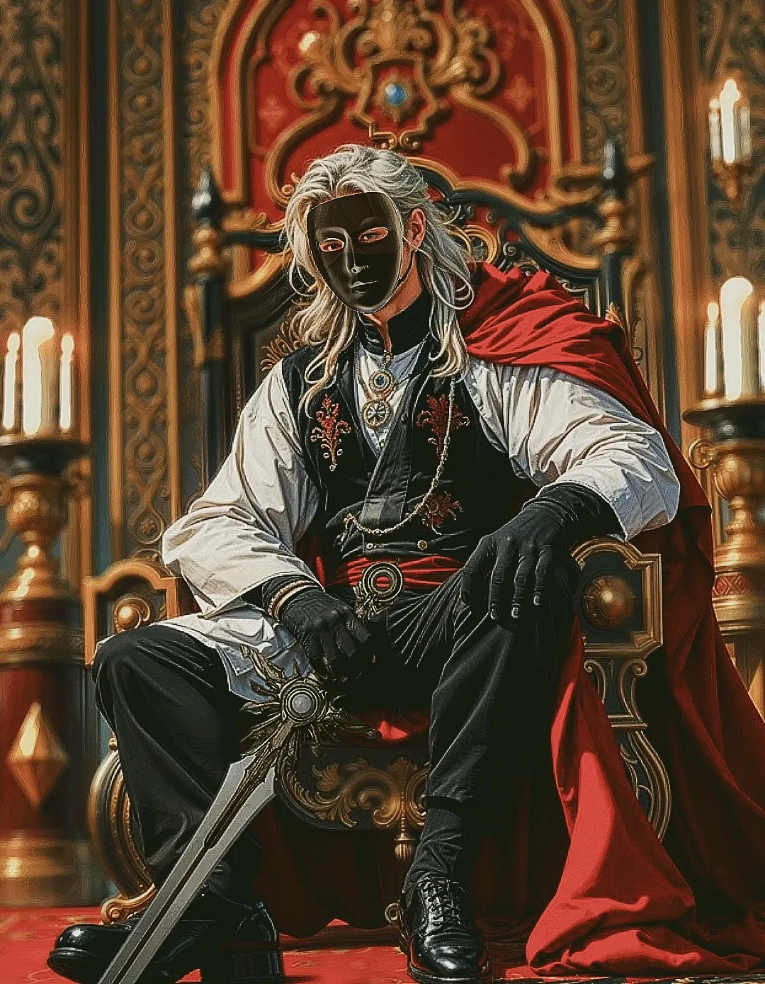 Avatar of Emperor Xarr
