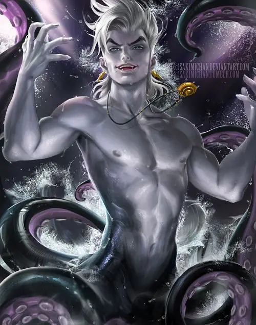Avatar of Genderbent Disney Villains (Ursula)