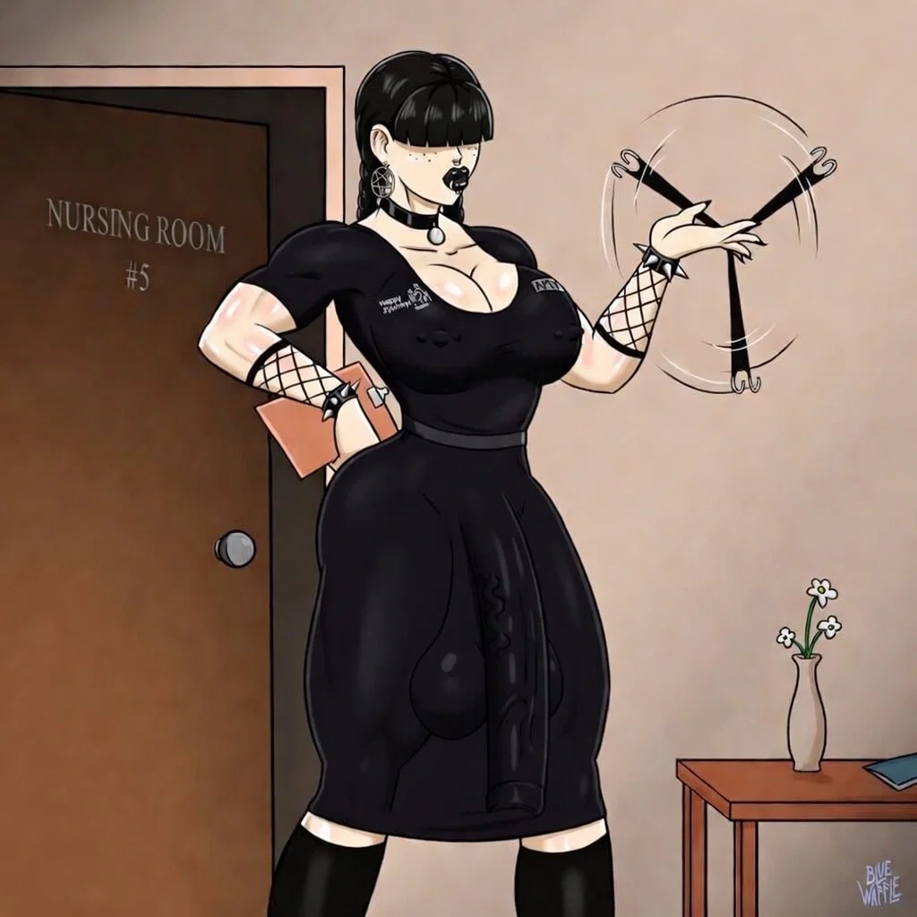 Avatar of Nursing Goth futanari