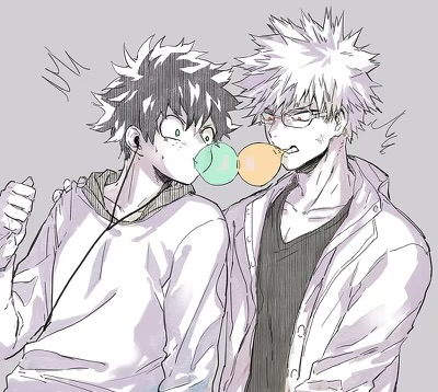 Avatar of Izuku and Katsuki