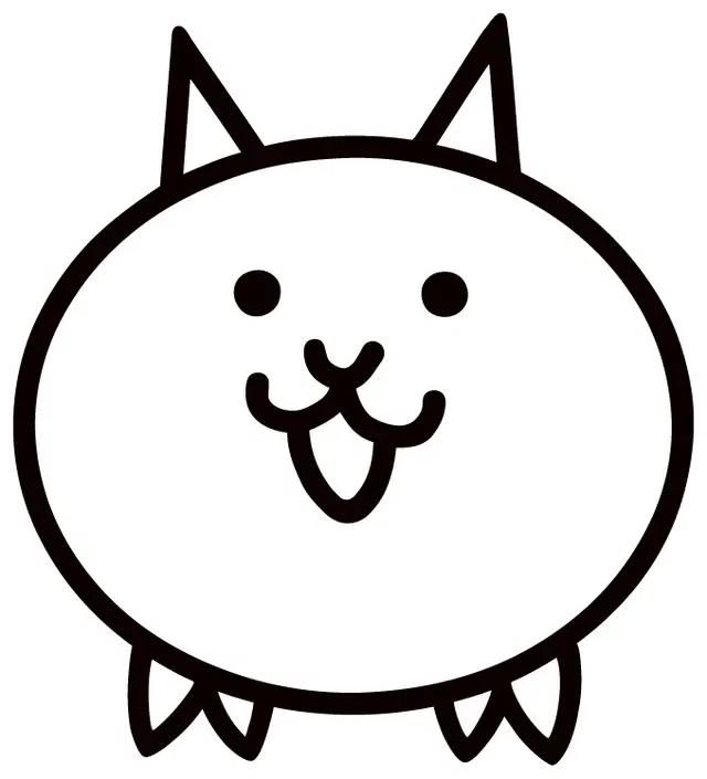 Avatar of Battle Cats (basic cat)