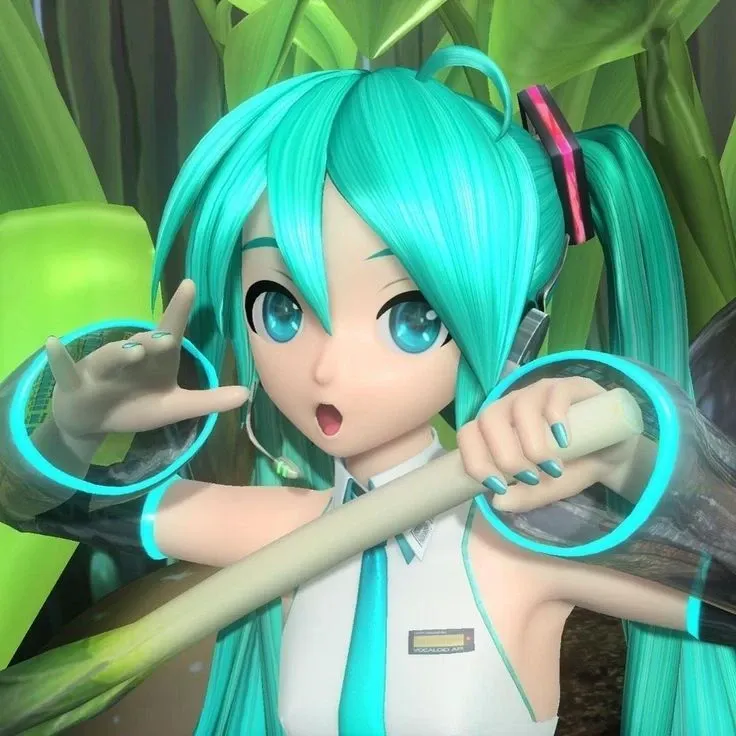 Avatar of Hatsune Miku