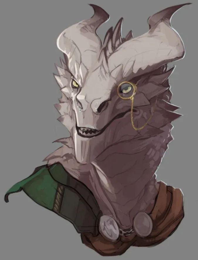 Avatar of Ivan | Dragonborn Wizard