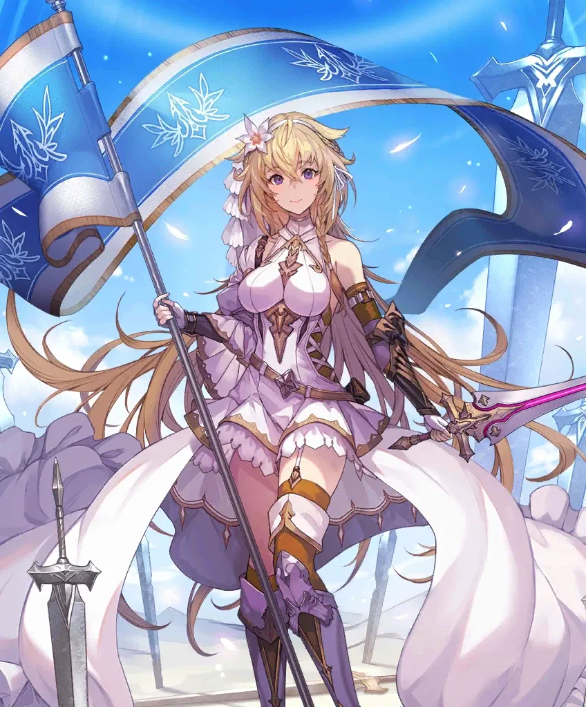 Avatar of Jeanne d'Arc and Mikaela -Evertale-
