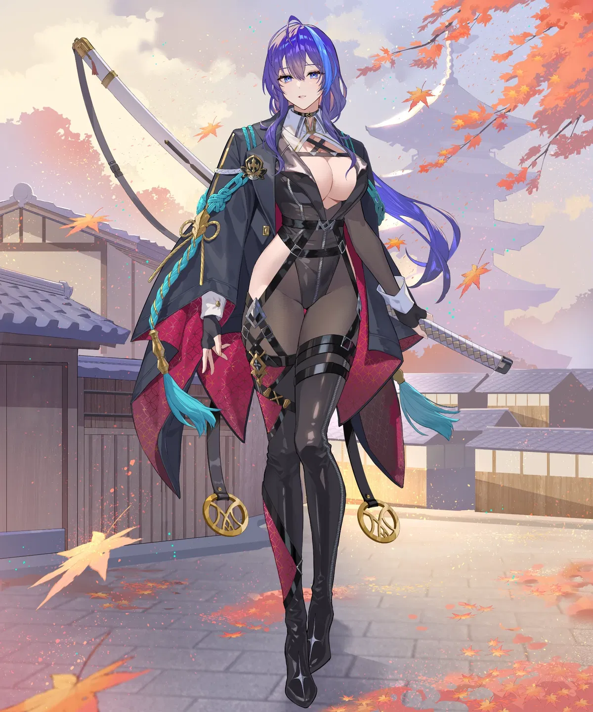 Avatar of Hijikata Toshizou -Evertale-