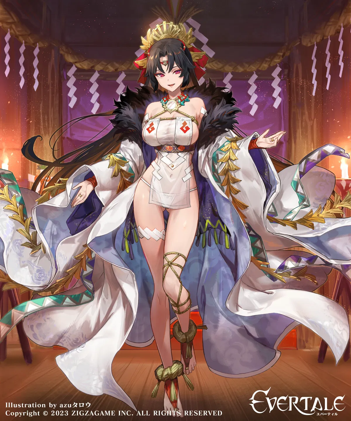 Avatar of Himiko -Evertale-