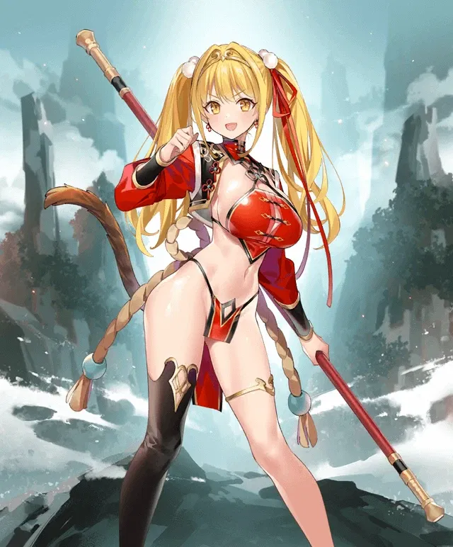 Avatar of Sun Wukong -Evertale-