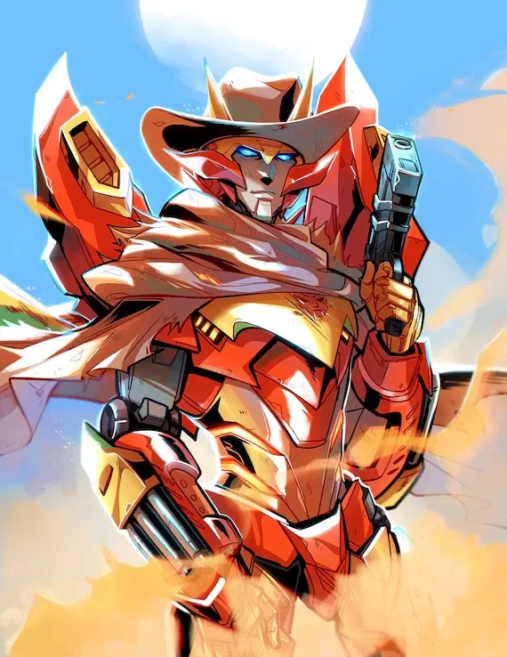 Avatar of Rodimus Marston |IDWxRDR1-2