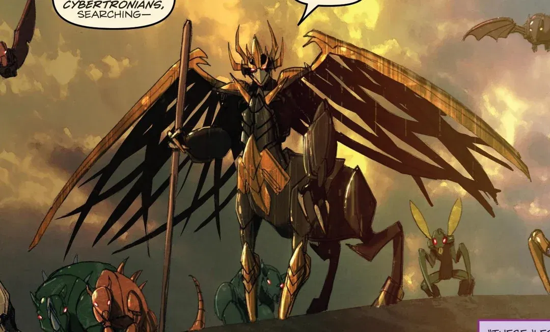 Avatar of Onyx Prime |IDW