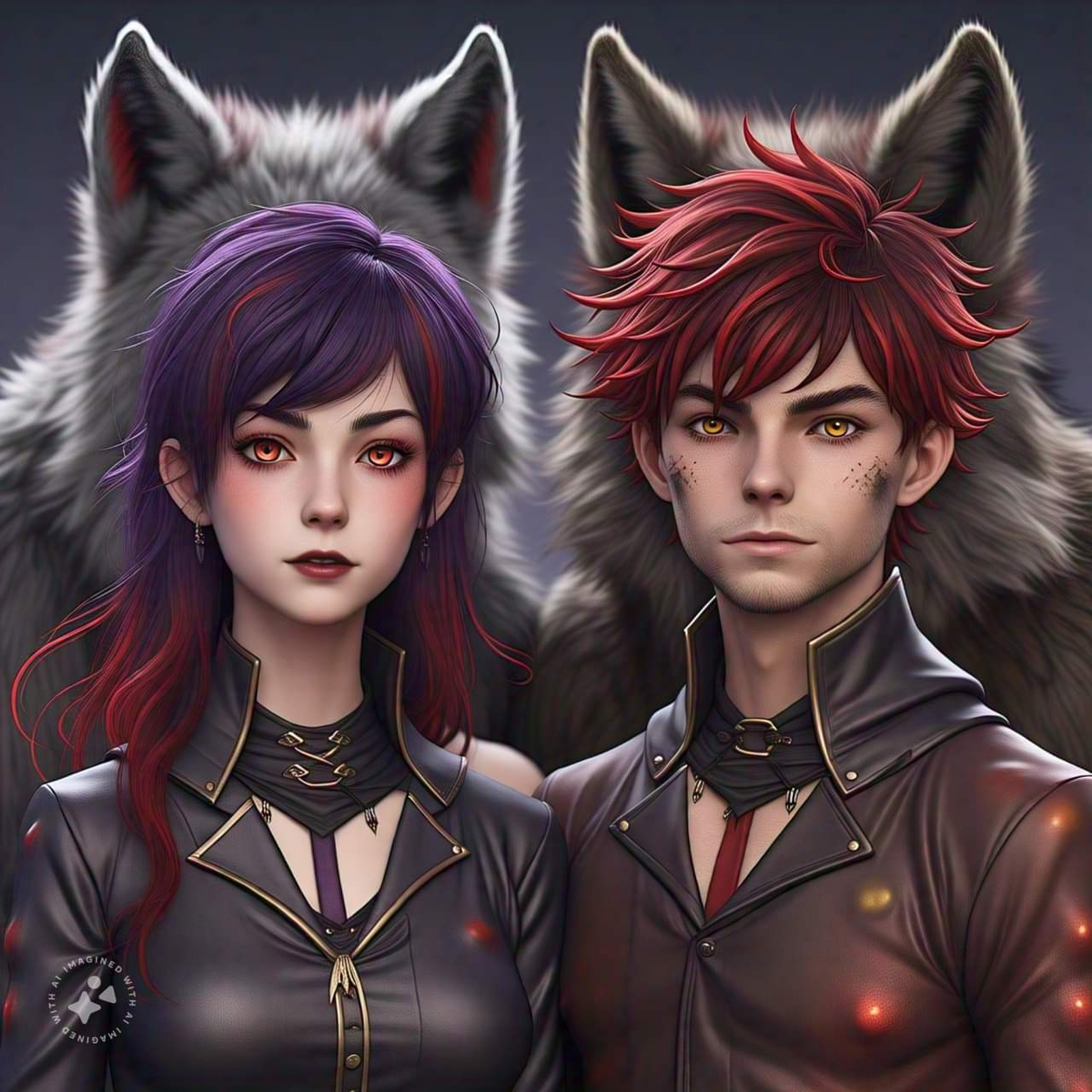 Avatar of Kaito and lila