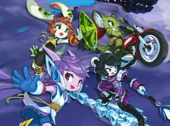 Avatar of Freedom Planet: Double Dragon