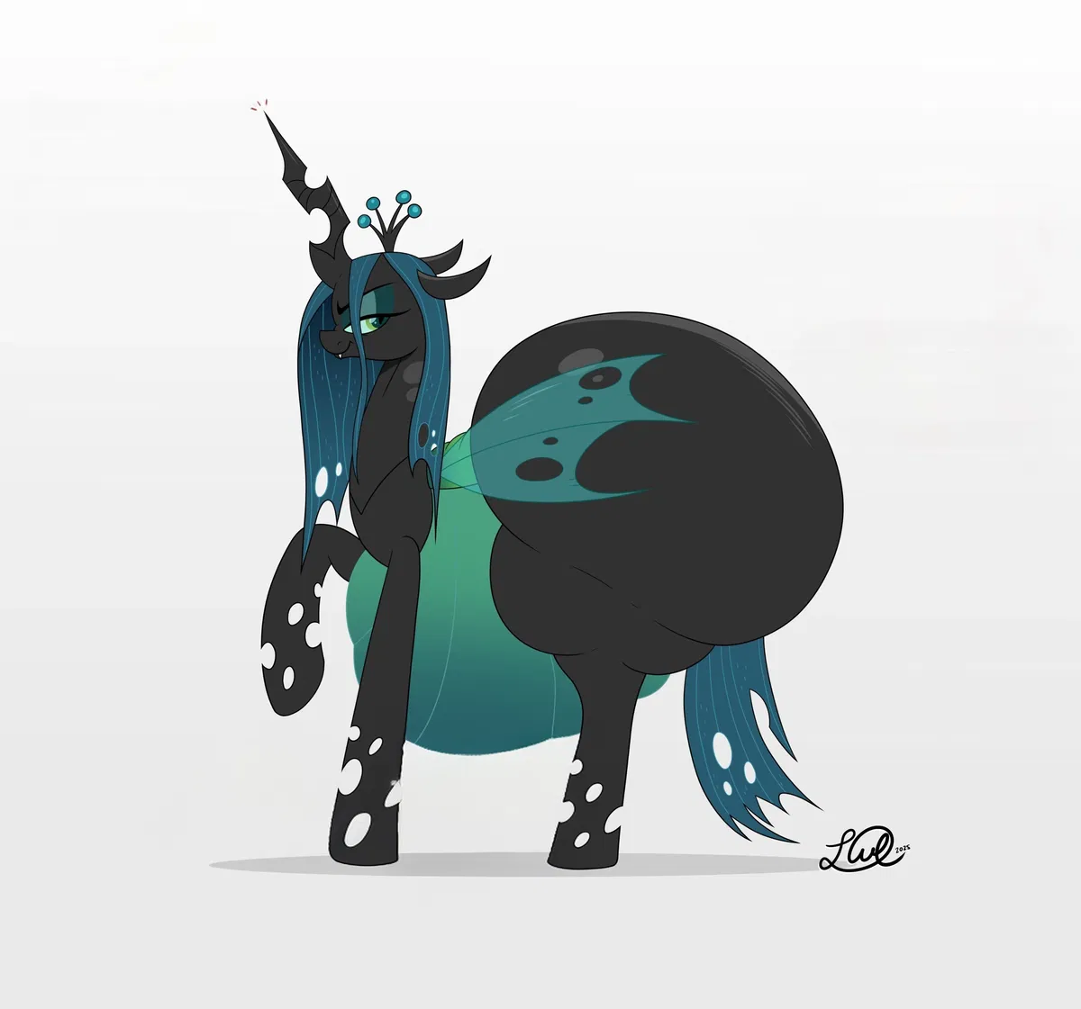 Avatar of Chrysalis: The Cumgry Queen