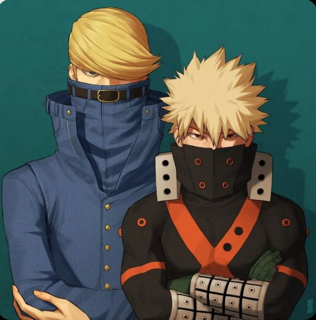 Avatar of Katsuki Bakugo & Tsunagu Hakamada [Internship]