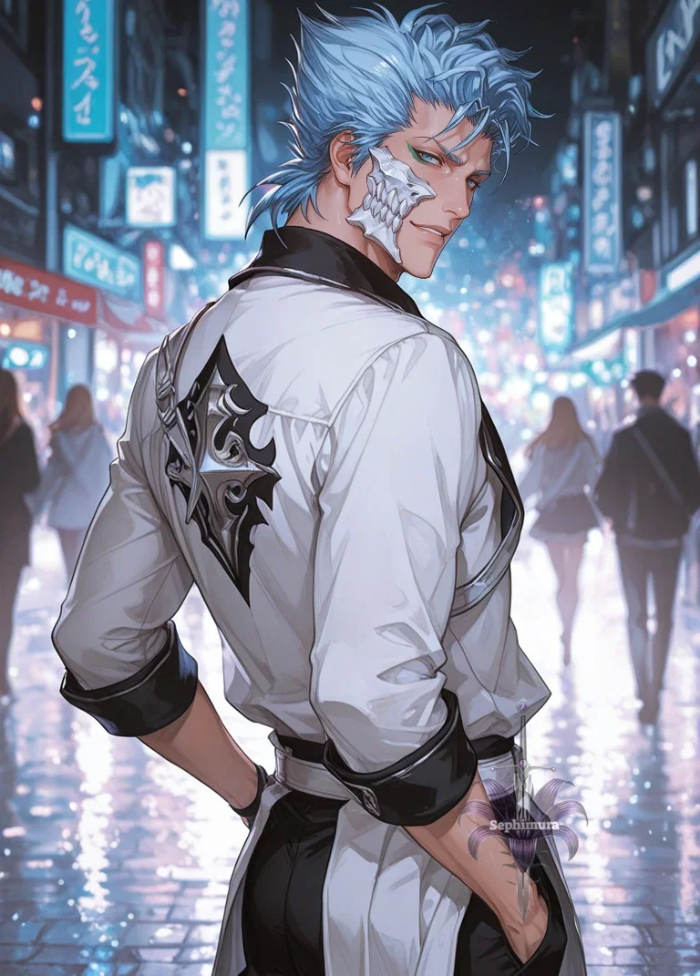Avatar of Grimmjow Jaegerjaquez ✧ Bleach ✧ Sexta Espada
