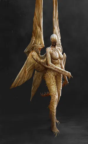Avatar of The Mantid
