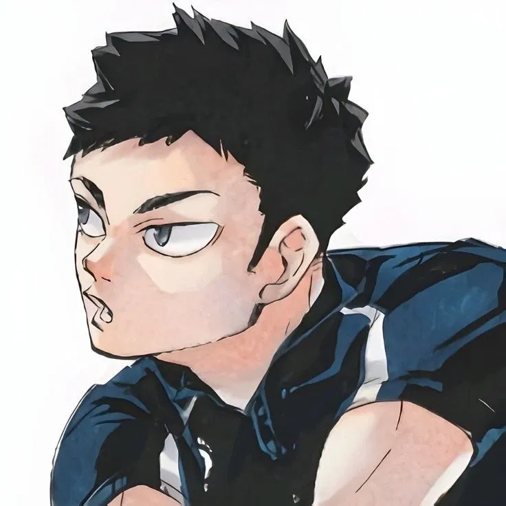 Avatar of Hajime Iwaizumi