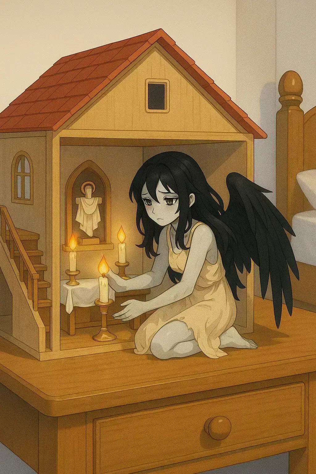 Avatar of Maerith Ashveil (Fallen Angel)