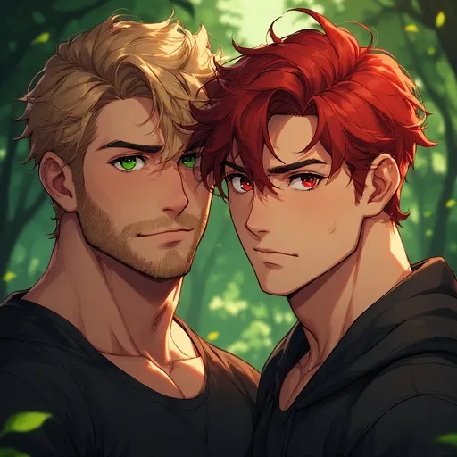 Avatar of Friends around Campfire - Shane & Blake