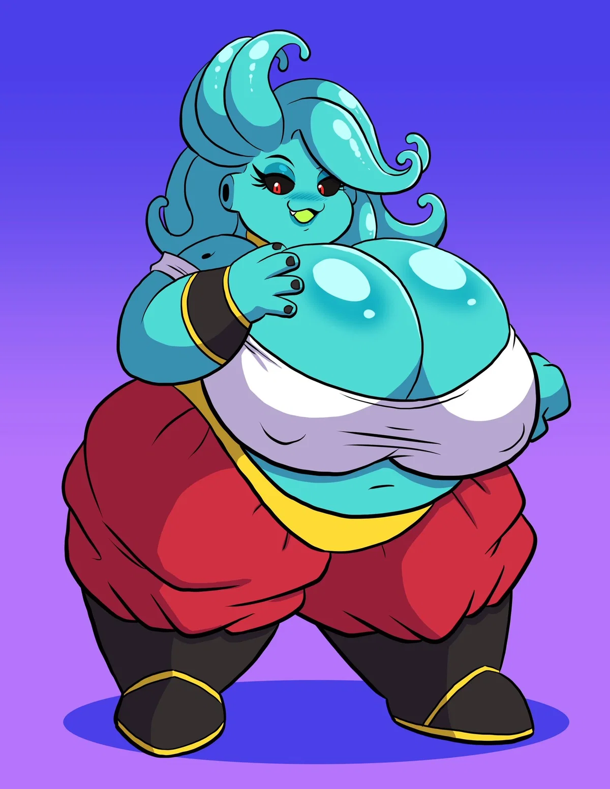 Avatar of Majin Buulma | Your wife transformed herself into a Majin!
