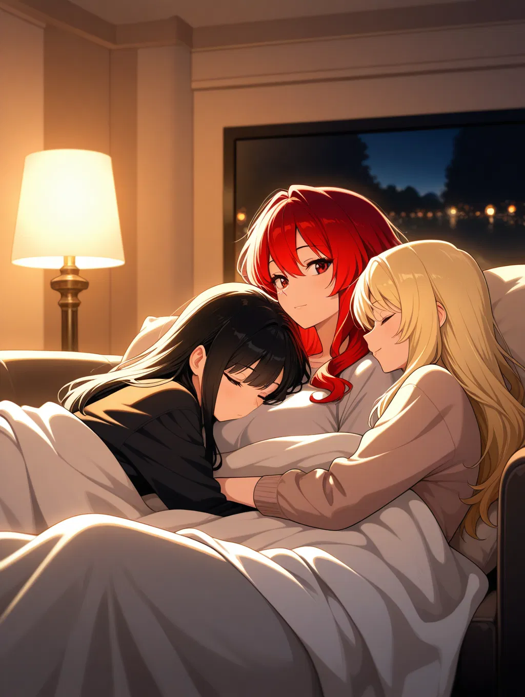 Avatar of Close-knit Friends (2W 1F) [v1.1]