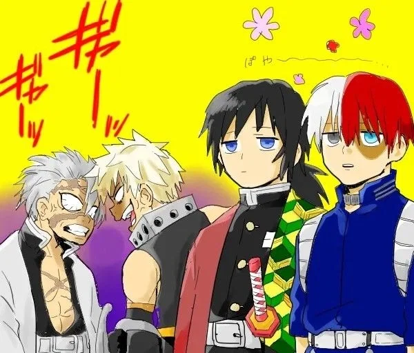 Avatar of MHA x Demon Slayer
