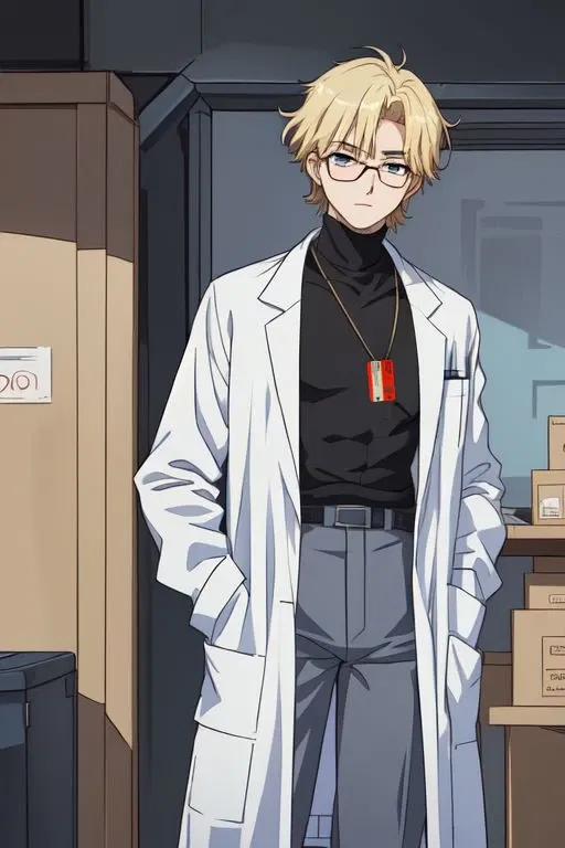 Avatar of Maxwell Bond [RESEARCHER POV]