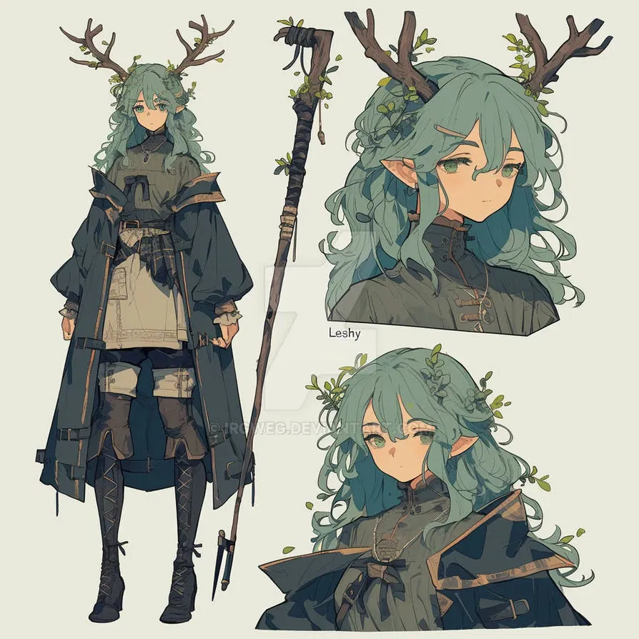 Avatar of Bonnie Peadarsan - Scottish deer girl thing stuck in hell (England)