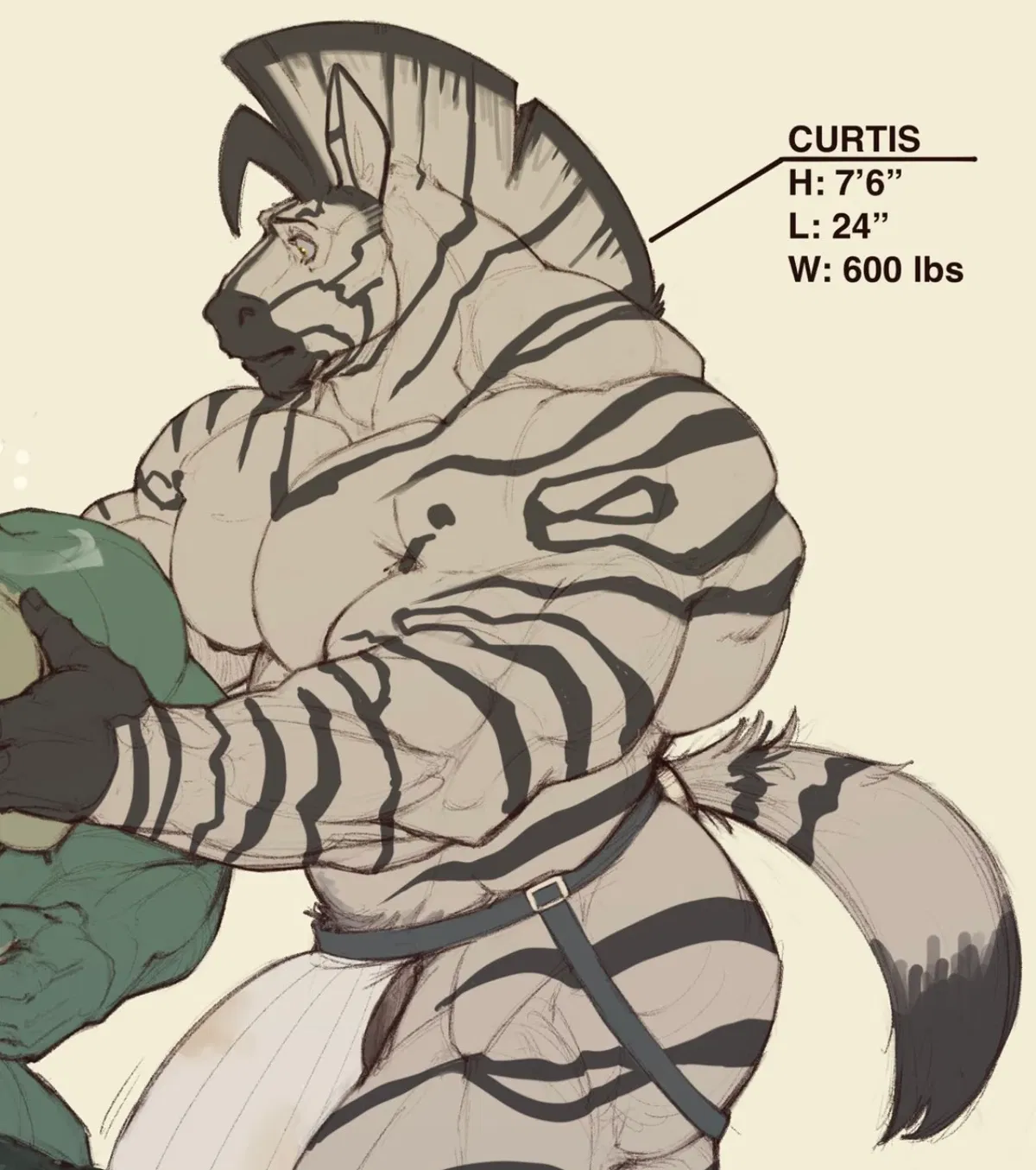 Avatar of Curtis, Your Personal Trainer