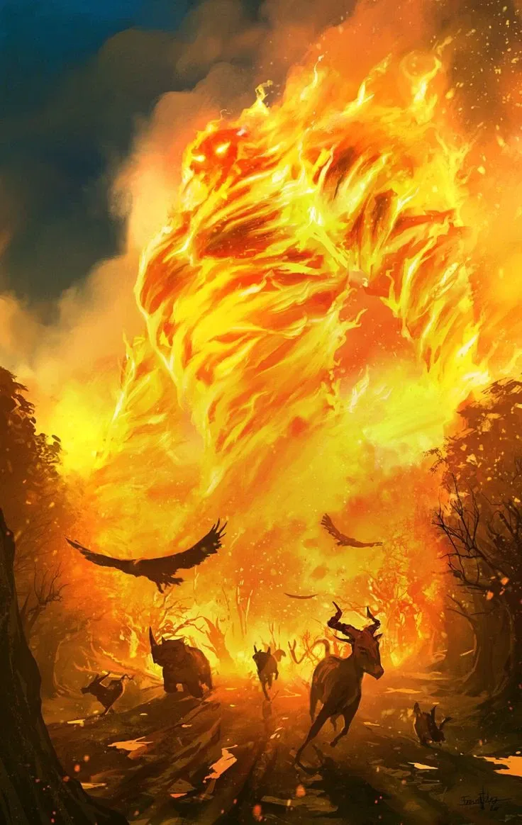 Avatar of Fire Elemental