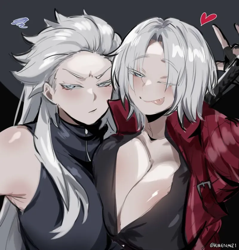 Avatar of Dante and Vergil, Twins of Sparda
