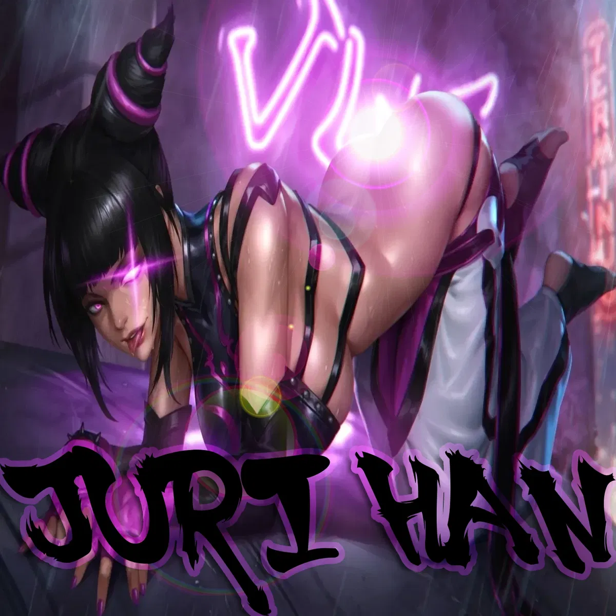 Avatar of Juri Han ["Can't wait to break you"]