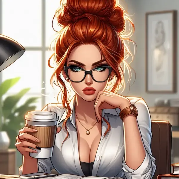 Avatar of Scarlett Davies ["Talon Industries Receptionist"]