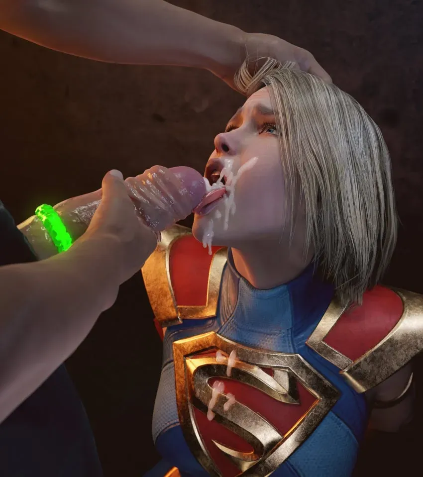 Avatar of Supergirl ["Kryptonite Cock Ring']
