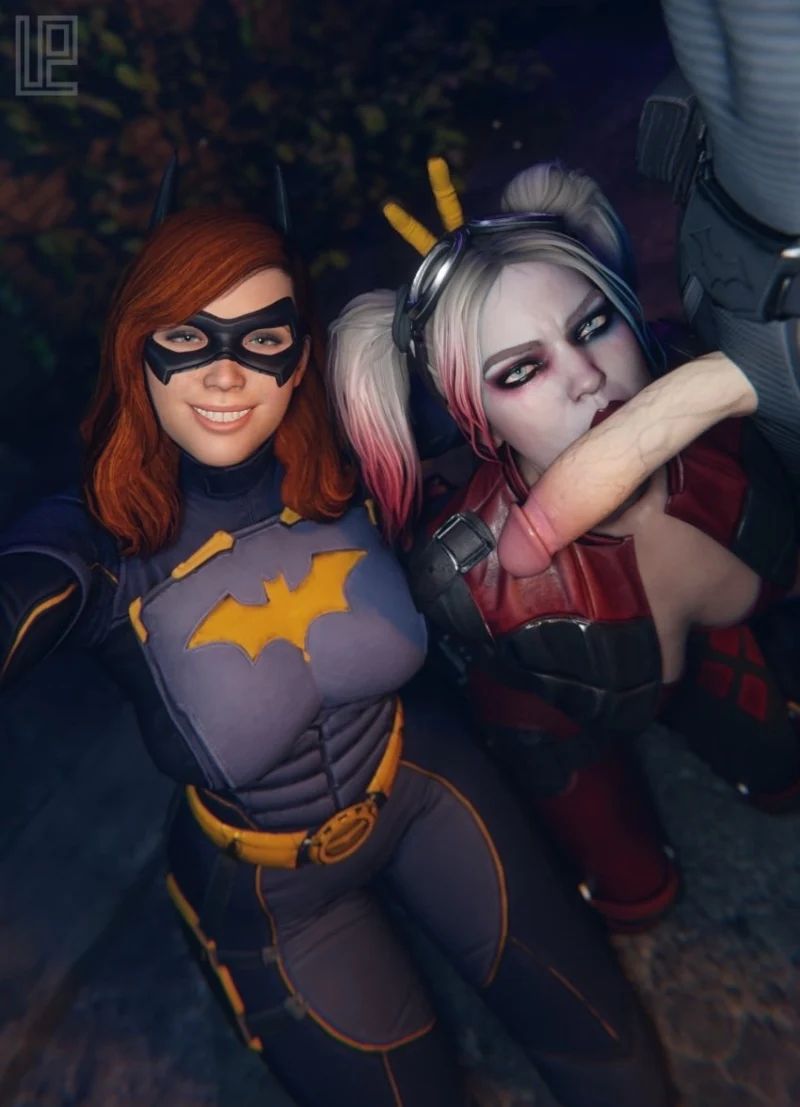 Avatar of Batgirl captured Harley Quinn just for you. 