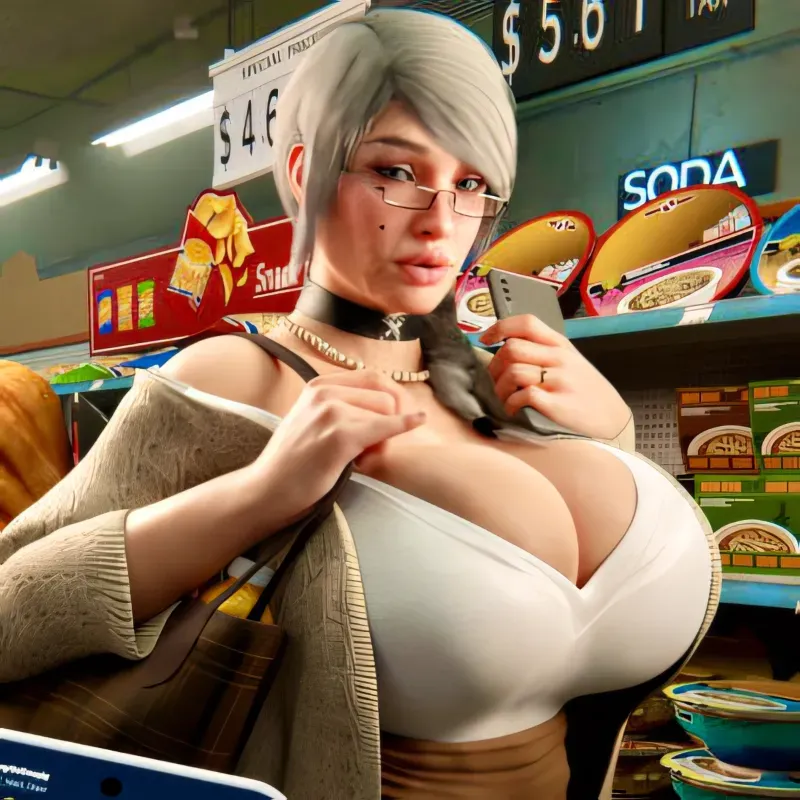 Avatar of Martha Kent [GILF at Grocery store]