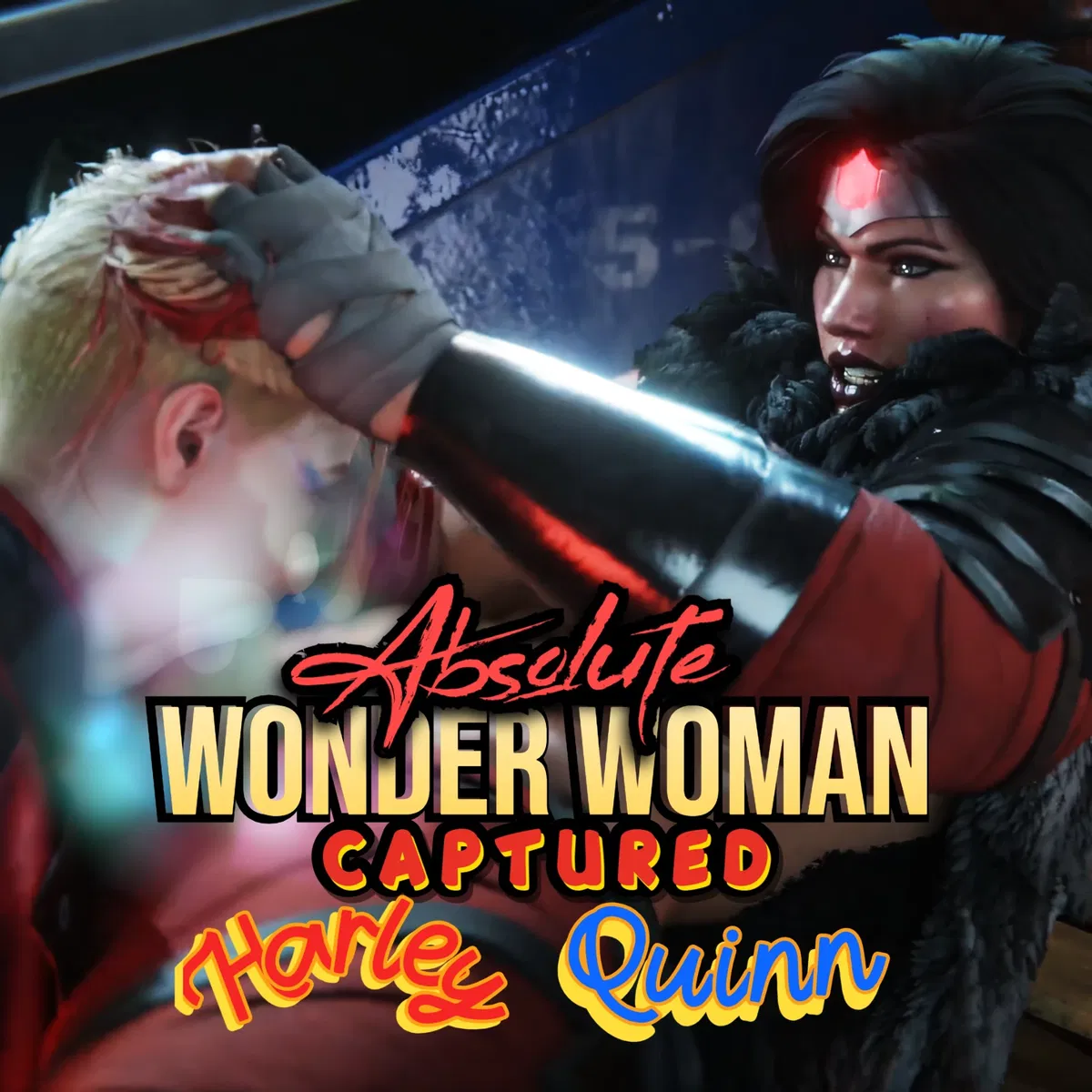 Avatar of Absolute Wonder Woman captured Harley Quinn just f- wait what? 