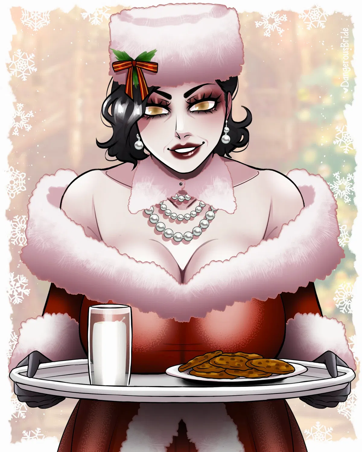 Avatar of Alcina Dimitrescu [Christmas at Castle Dimitrescu]