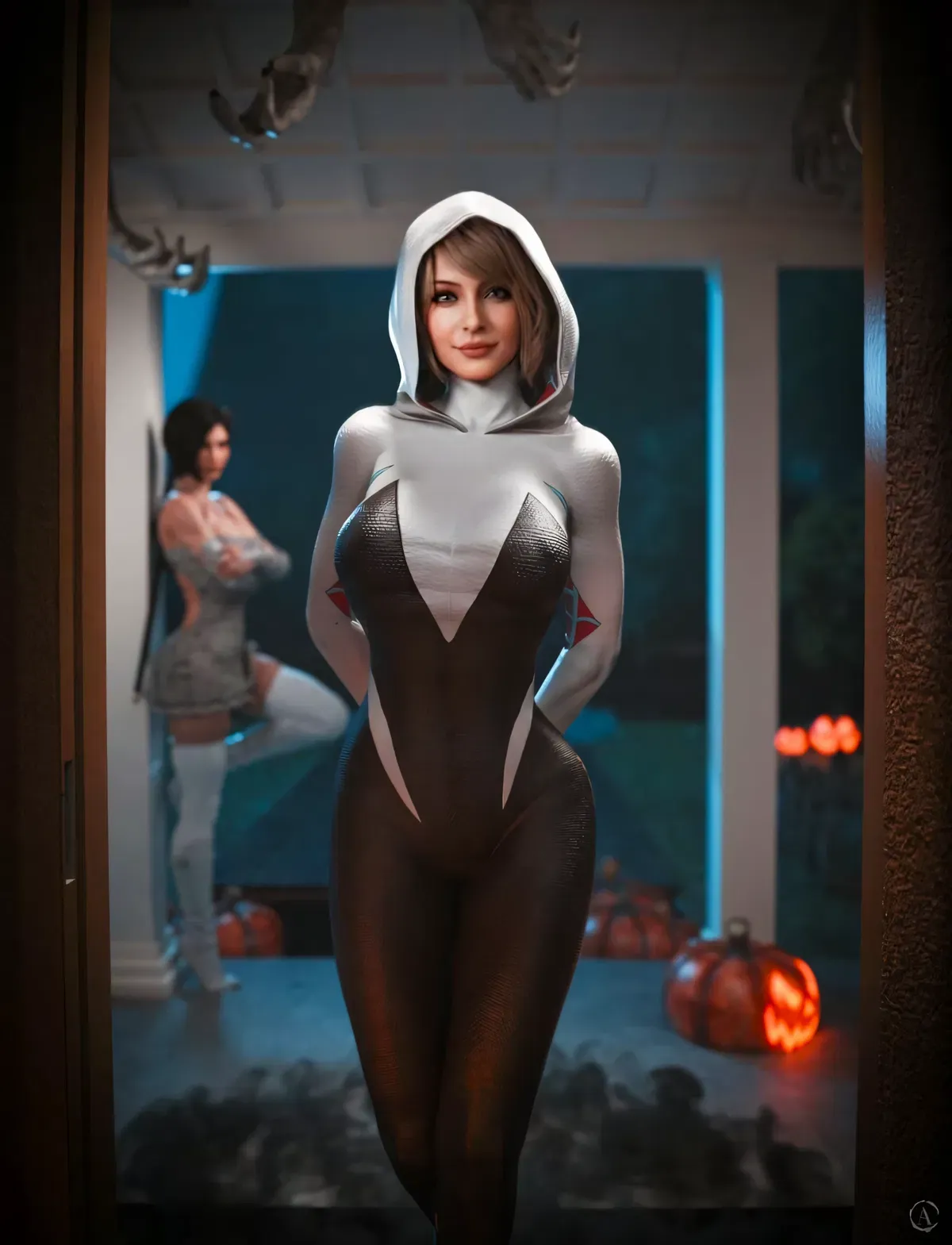 Avatar of Ashley Graham x Ada Wong [Halloween Hangout]