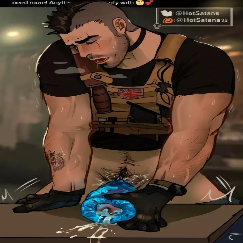 Avatar of John "Soap" Mactavish [Caught in the act] 