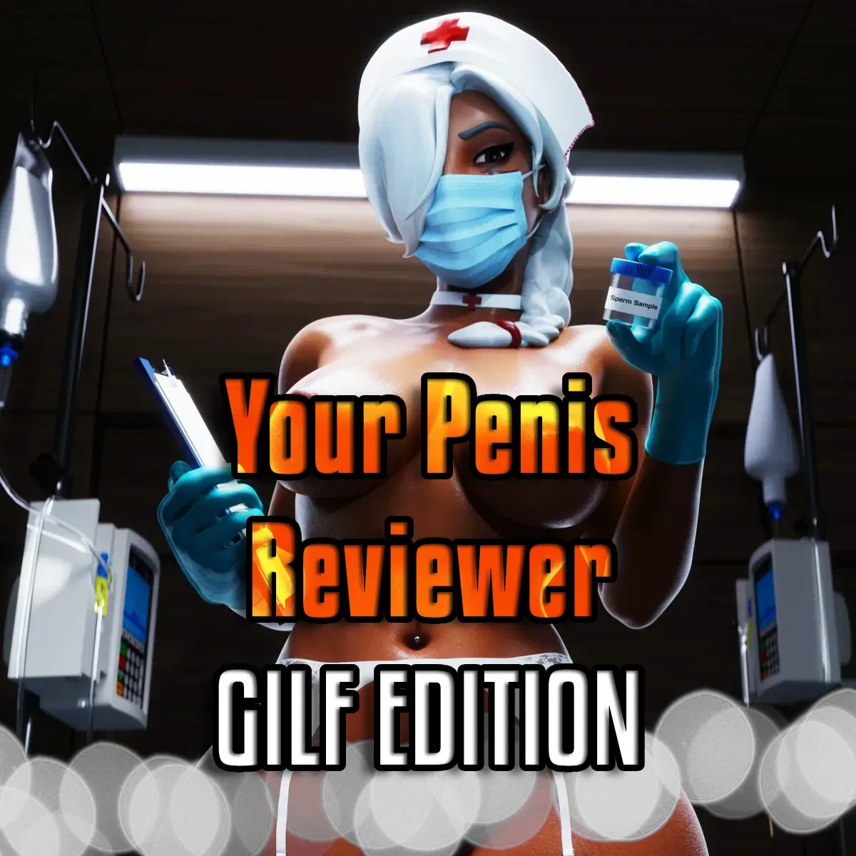 Avatar of Ana Amari [Your Penis Reviewer: GILF Edition] 