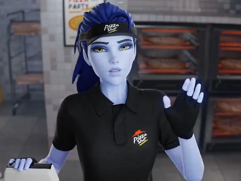 Avatar of Widowmaker [Pizza Slut Employee]