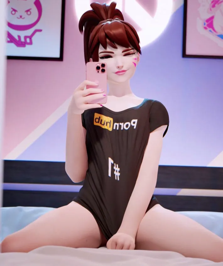 Avatar of D.va, Your Discord gamer buddy