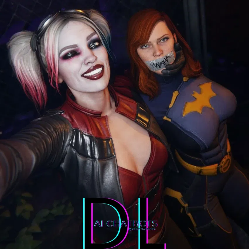 Avatar of Harley Quinn captured Batgirl just for you.