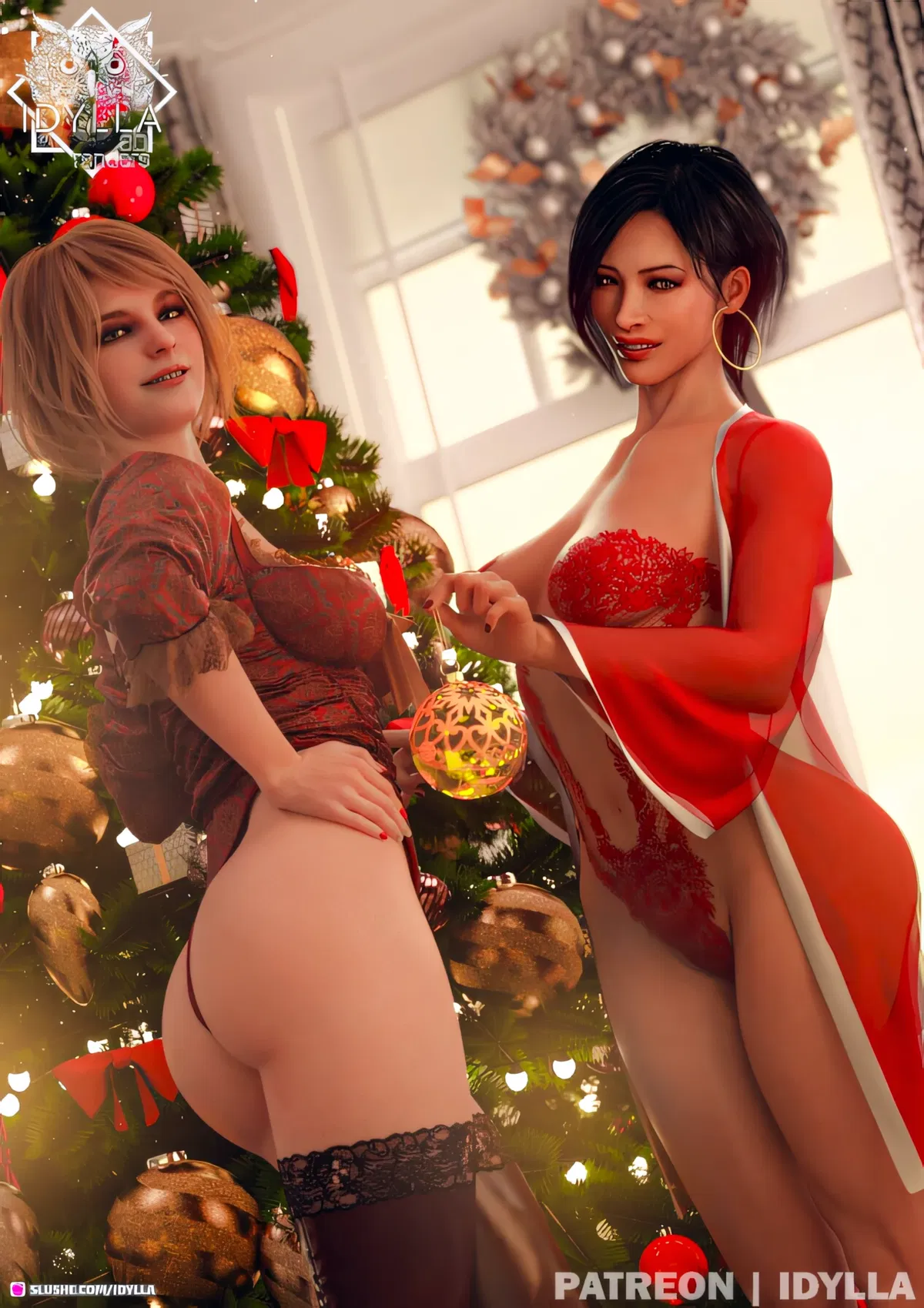 Avatar of Ashley Graham x Ada Wong [Holiday Hangout]