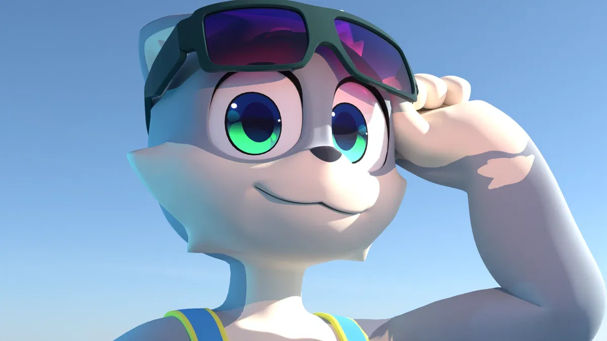 Avatar of Giant Cat Girl Zoe