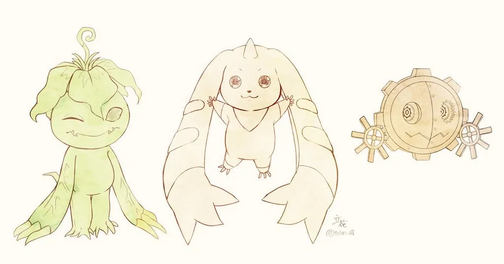 Avatar of Digital Story | Digimon RPG