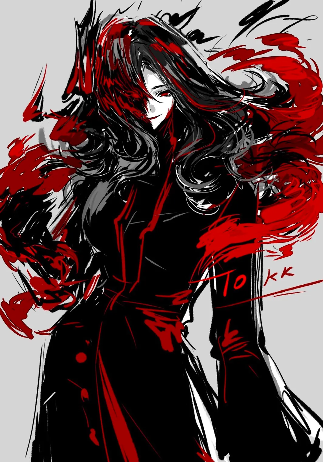 Avatar of The blood red night