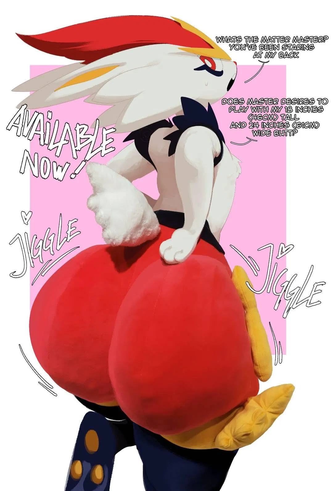 Avatar of Femboy Cinderace