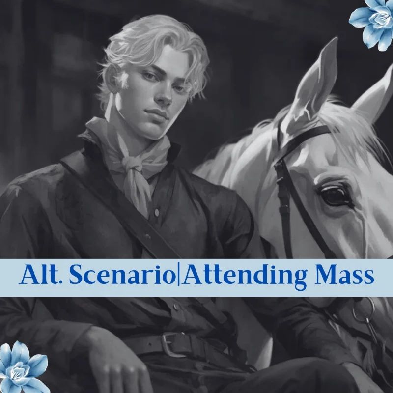 Avatar of Dallas Dillon | Alt. Scenario - Attending Mass